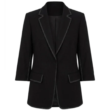 Yellowstone S04 Jacki Weaver Black Blazer