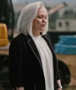 Yellowstone S04 Jacki Weaver Black Blazer