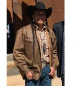 Yellowstone S04 Mo Brings Plenty Brown Jacket