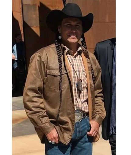Yellowstone S04 Mo Brings Plenty Brown Jacket