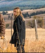 Yellowstone S04 Piper Perabo Black Jacket
