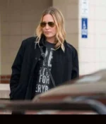 Yellowstone S04 Piper Perabo Black Jacket