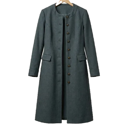 Murder at Yellowstone City 2022 Alice Blue Coat
