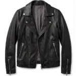 Yellowstone SO4 Beth Dutton Black Leather Jacket