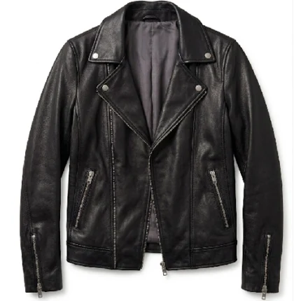 Yellowstone SO4 Beth Dutton Black Leather Jacket