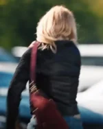 Yellowstone SO4 Beth Dutton Black Leather Jacket