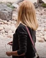 Yellowstone SO4 Beth Dutton Black Leather Jacket