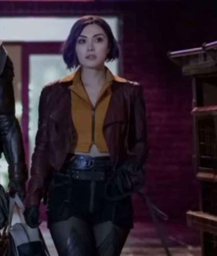Cowboy Bebop Daniella Pineda Leather Jacket