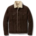 Longmire Lou Diamond Phillips Shearling Jacket