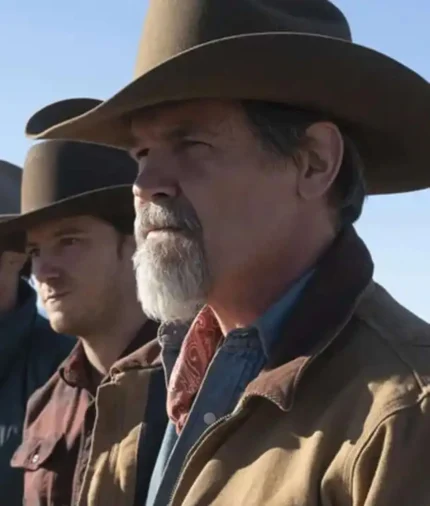 Josh Brolin Outer Range Brown Jacket