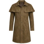 Matt Barr Walker Independence Brown Coat