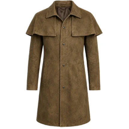 Matt Barr Walker Independence Brown Coat