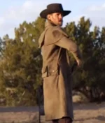 Matt Barr Walker Independence Brown Coat