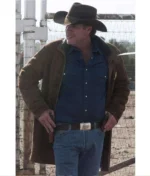 Robert Taylor Sheriff Longmire Brown Coat