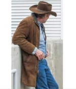 Robert Taylor Sheriff Longmire Brown Coat