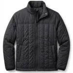 Shaun Sipos Outer Range Black Parachute Jacket