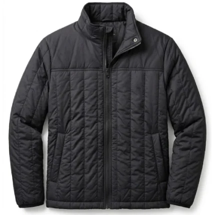 Shaun Sipos Outer Range Black Parachute Jacket