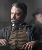 That Dirty Black Bag Dominic Cooper Grey Coat