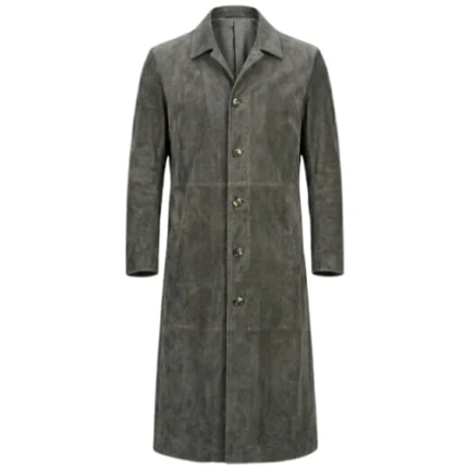 That Dirty Black Bag Dominic Cooper Grey Coat