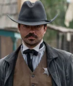 That Dirty Black Bag Dominic Cooper Grey Coat