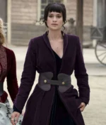 That Dirty Black Bag Niv Sultan Purple Coat