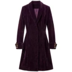 That Dirty Black Bag Niv Sultan Purple Coat