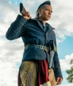 The English Chaske Spencer Blue Jacket