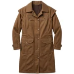 The English Emily Blunt Brown Coat