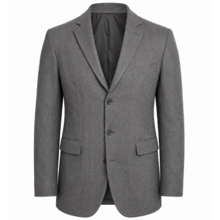 Westworld James Marsden Grey Wool Blazer
