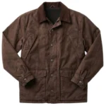 Zahn Mcclarnon Dark Winds Brown Jacket