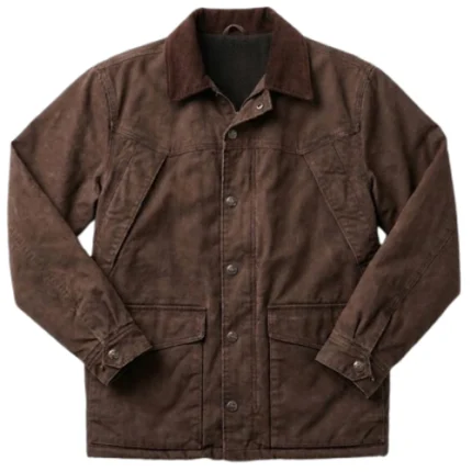Zahn Mcclarnon Dark Winds Brown Jacket