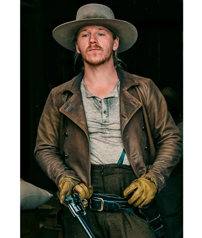 Billy the Kid Daniel Webber Leather Jacket