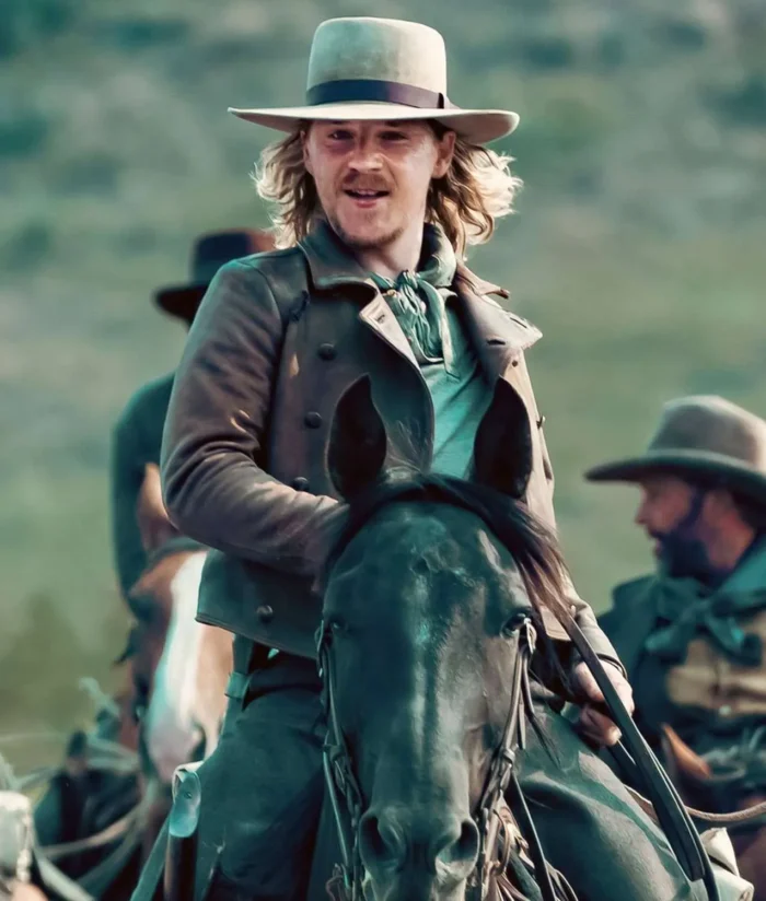 Billy the Kid Daniel Webber Leather Jacket