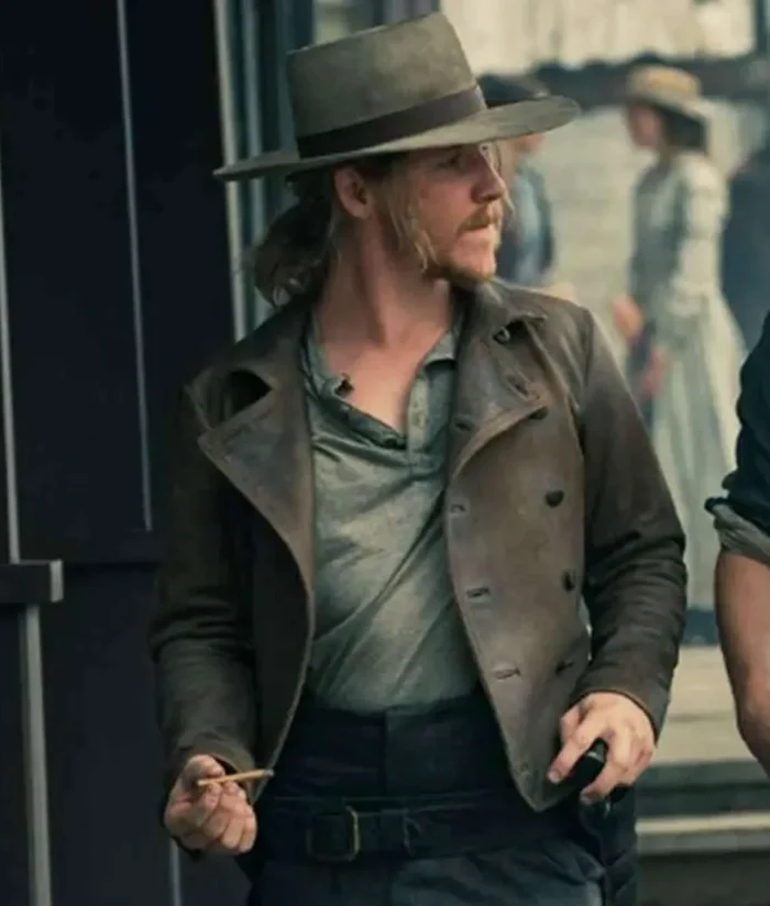 Billy the Kid Daniel Webber Leather Jacket