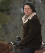 Longmire Lou Diamond Phillips Shearling Jacket