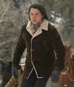 Longmire Lou Diamond Phillips Shearling Jacket