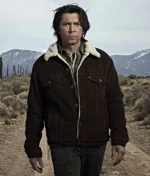 Longmire Lou Diamond Phillips Shearling Jacket