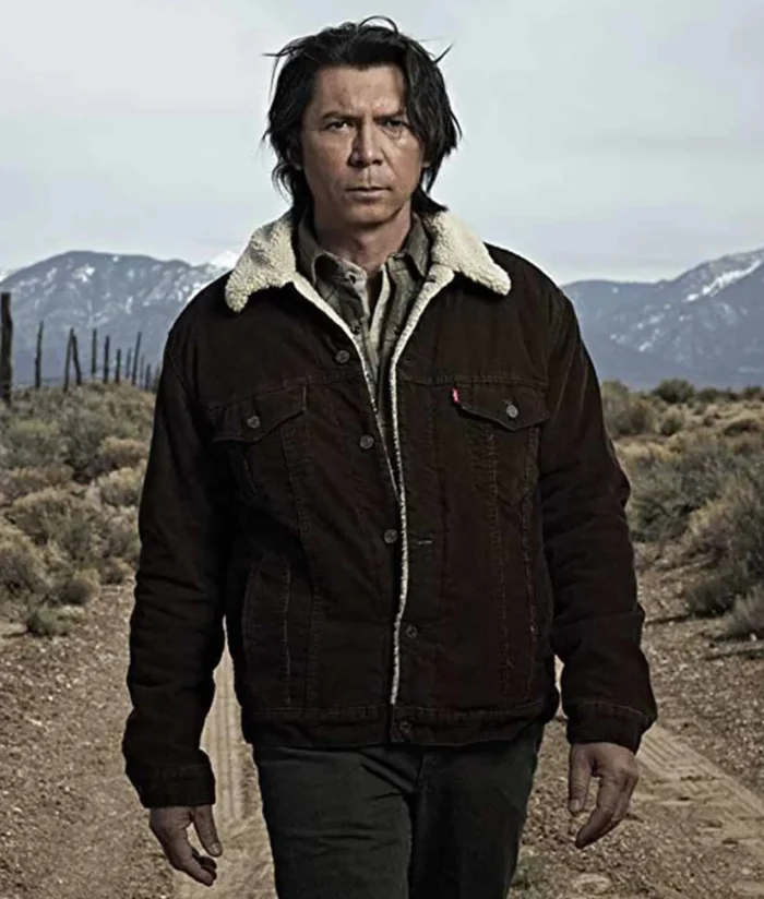 Longmire Lou Diamond Phillips Shearling Jacket