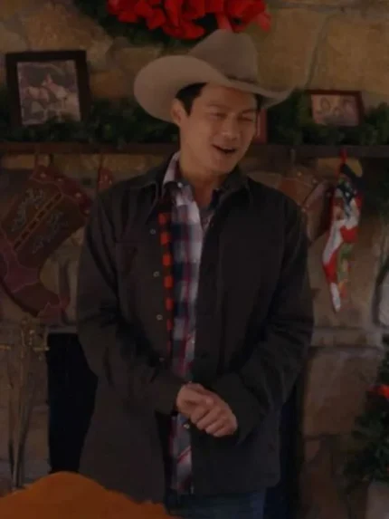 Charles Christmas At The Ranch Archie Kao Cotton Jacket