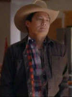 Charles Christmas At The Ranch Archie Kao Cotton Jacket