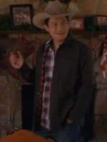 Charles Christmas At The Ranch Archie Kao Cotton Jacket