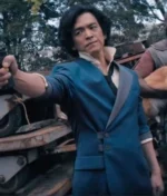 Cowboy Bebop John Cho Blue Blazer