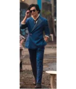 Cowboy Bebop John Cho Blue Blazer