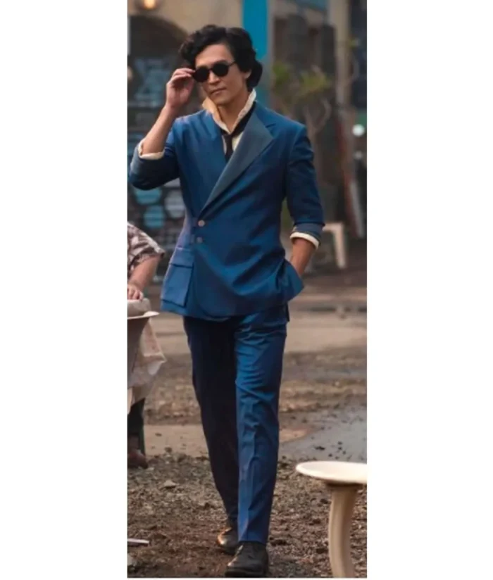 Cowboy Bebop John Cho Blue Blazer