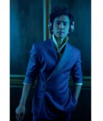 Cowboy Bebop John Cho Blue Blazer