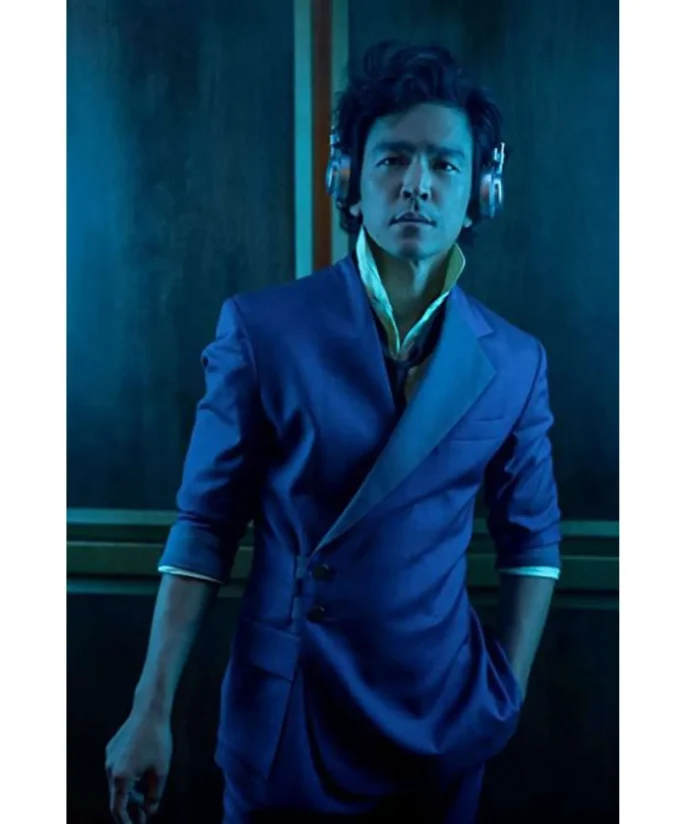 Cowboy Bebop John Cho Blue Blazer