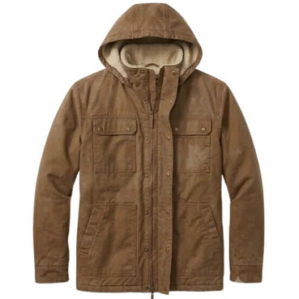 Michael Dorman Joe Pickett 2021 Brown Jacket
