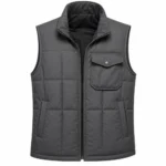 Michael Dorman Joe Pickett S01 Grey Vest