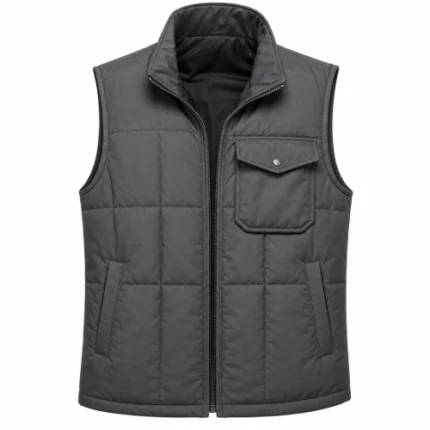 Michael Dorman Joe Pickett S01 Grey Vest
