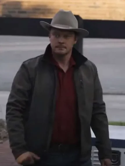 Michael Dorman Joe Pickett S02 Grey Jacket